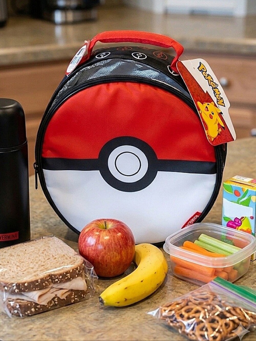 Pokemon Poke Ball Insulated Lunch Bag